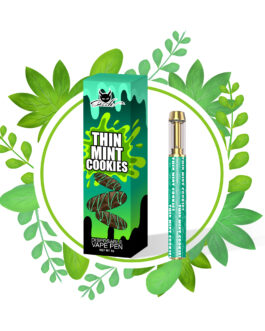 Thin Mint Cookies Disposable Pen